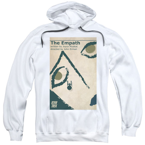 Star Trek/tos Episode 67-adult Pull-over Hoodie-white