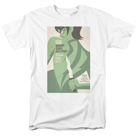 Star Trek/tos Episode 69-s/s Adult 18/1-white