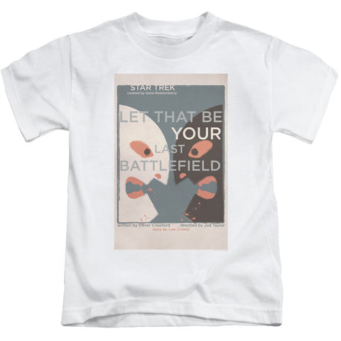 Star Trek/tos Episode 70-s/s Juvenile 18/1-white