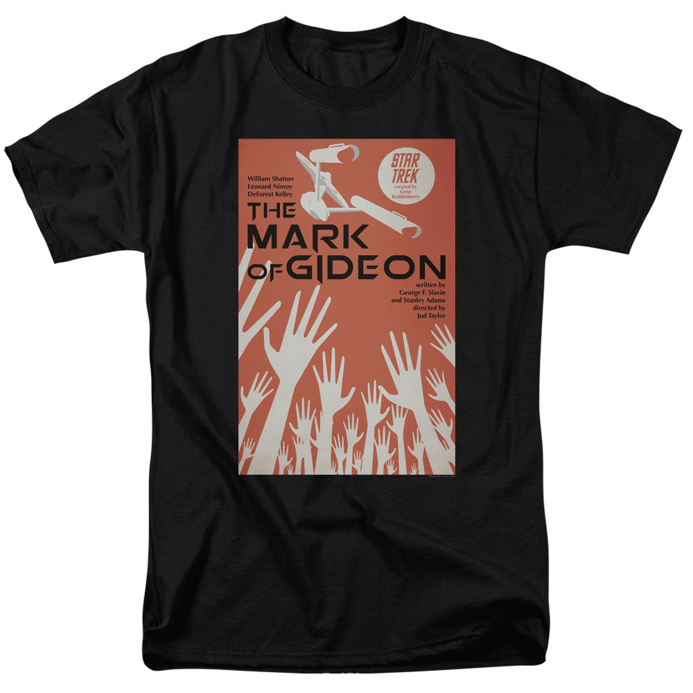 Star Trek/tos Episode 71-s/s Adult 18/1-black