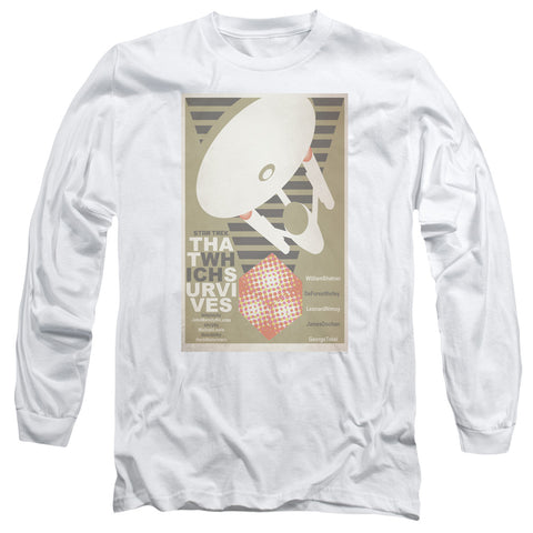 Star Trek/tos Episode 72-s/s Adult 18/1-white