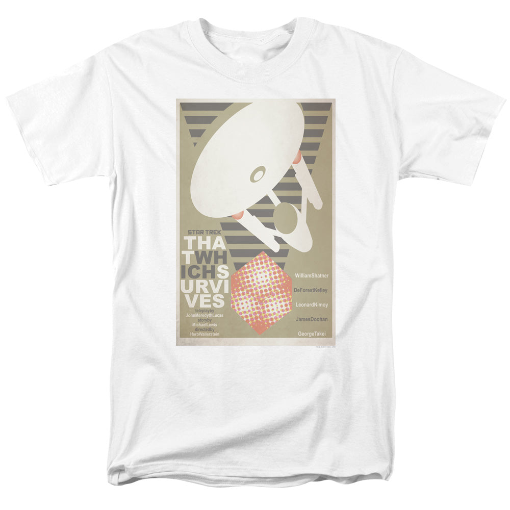 Star Trek/tos Episode 72-s/s Adult 18/1-white