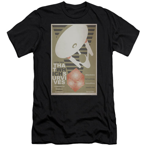 Adult Slim Fit Short Sleeve