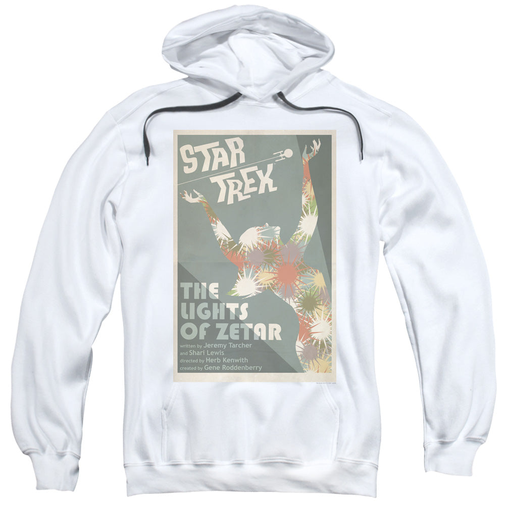 Star Trek/tos Episode 73-adult Pull-over Hoodie-white