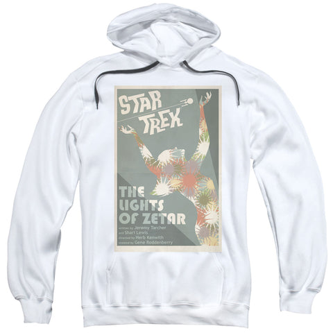 Star Trek/tos Episode 73-adult Pull-over Hoodie-white