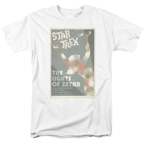 Star Trek/tos Episode 73-s/s Adult 18/1-white