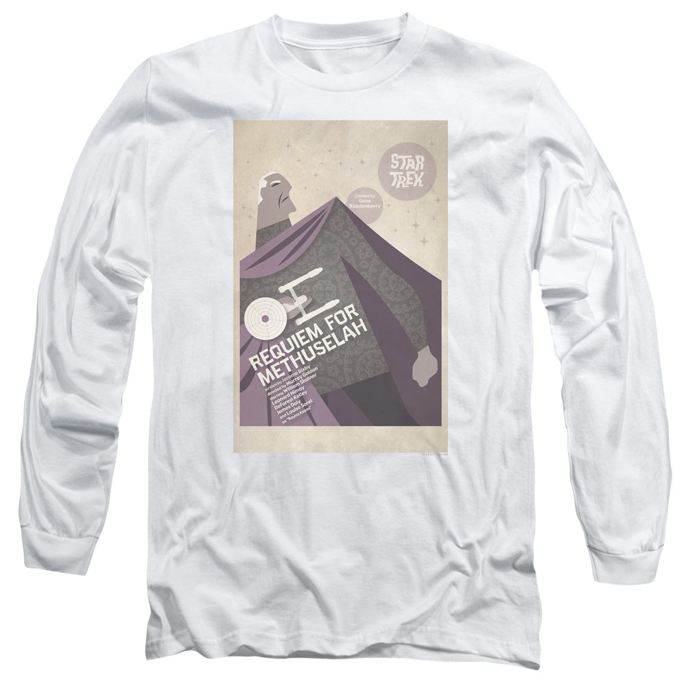 Star Trek/tos Episode 74-s/s Adult 18/1-white