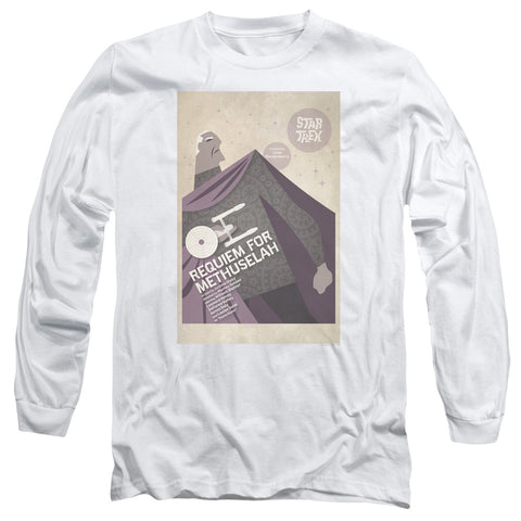 Star Trek/tos Episode 74-s/s Adult 18/1-white