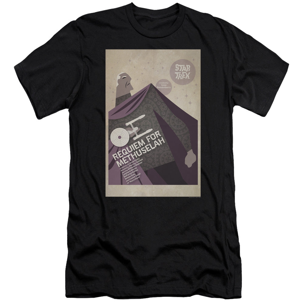 Star Trek/tos Episode 74-s/s Adult 30/1-black