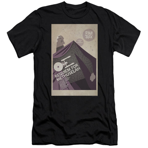Star Trek/tos Episode 74-s/s Adult 30/1-black