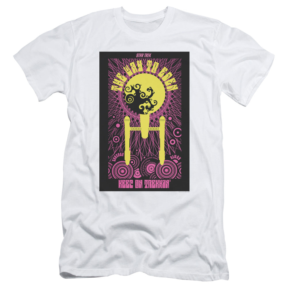 Star Trek/tos Episode 75-s/s Adult 30/1-white