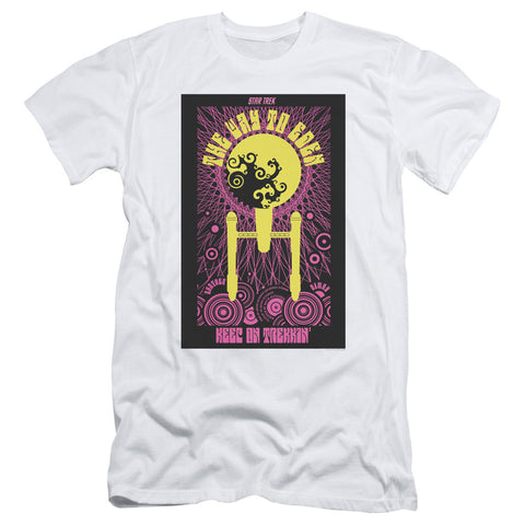 Star Trek/tos Episode 75-s/s Adult 30/1-white