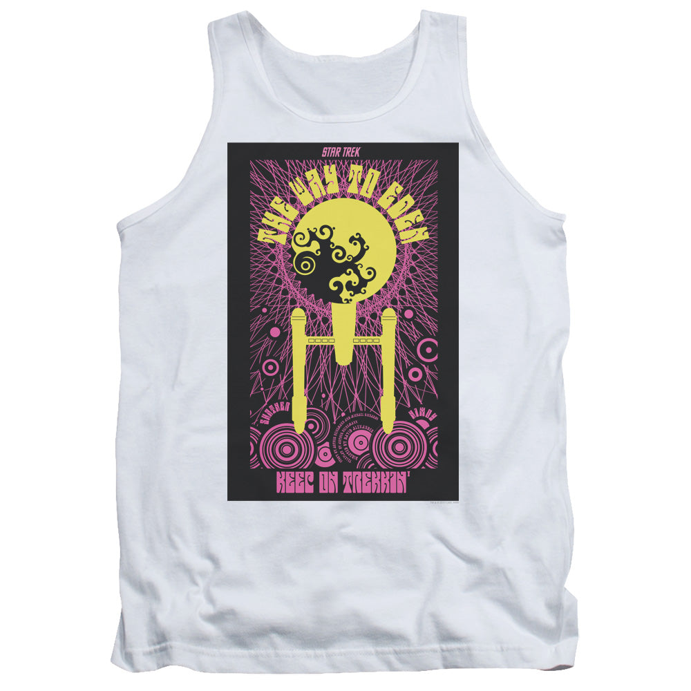 Star Trek/tos Episode 75-adult Tank-white