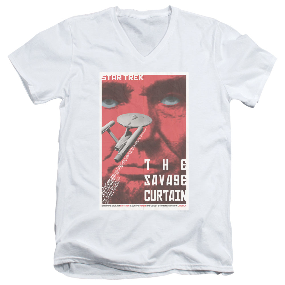 Adult Slim Fit V Neck