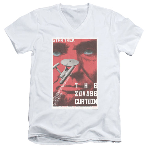 Adult Slim Fit V Neck