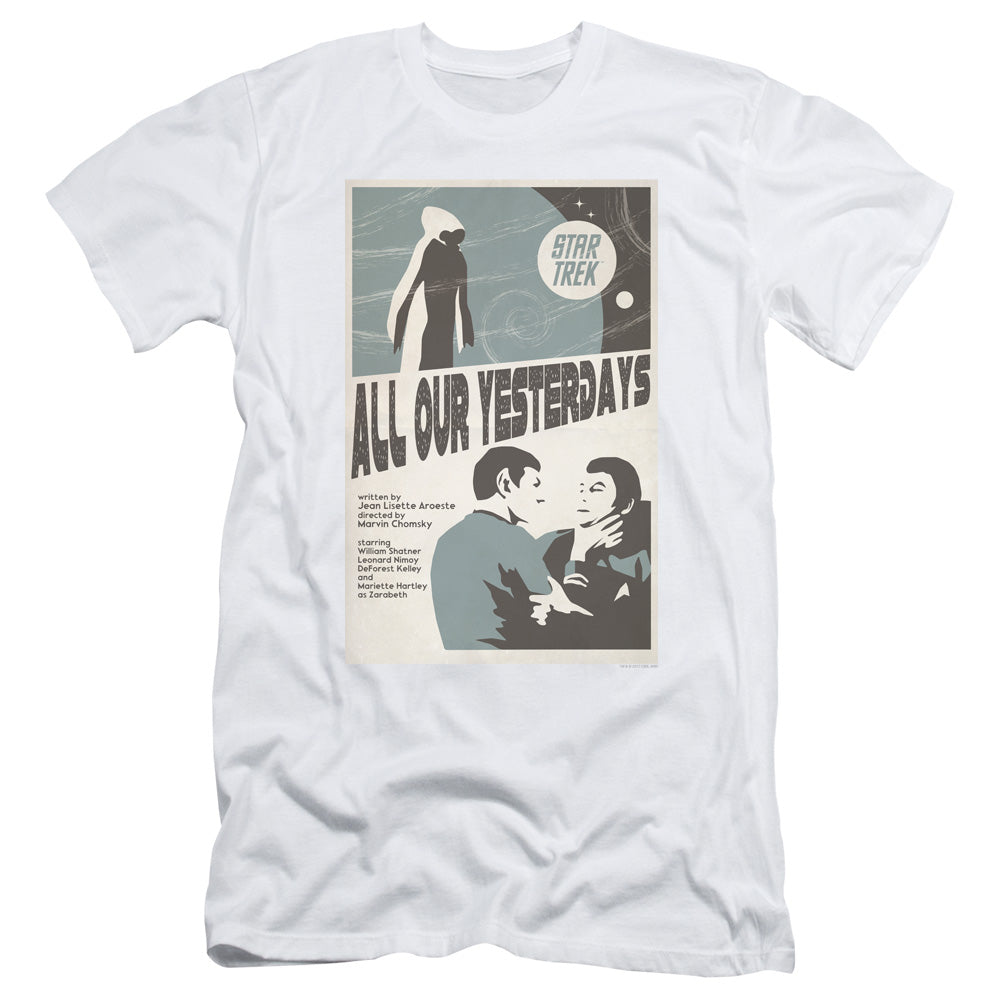 Star Trek/tos Episode 78-s/s Adult 30/1-white