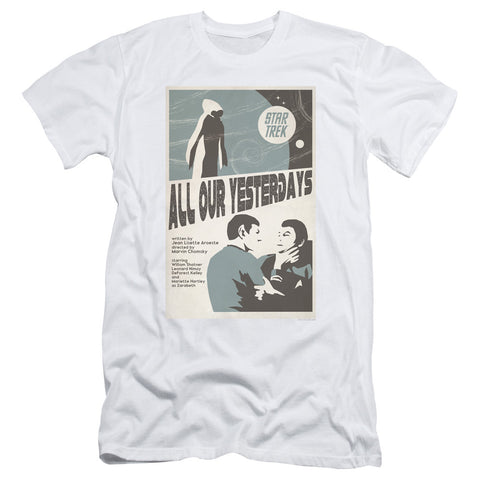 Star Trek/tos Episode 78-s/s Adult 30/1-white
