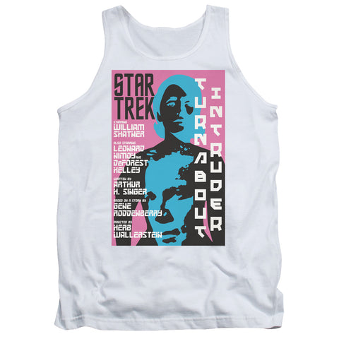 Star Trek/tos Episode 79-adult Tank-white