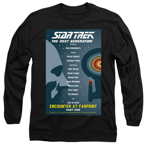 Star Trek/tng Season 1 Episode 1-s/s Adult 18/1-black