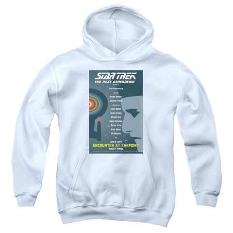 Youth Hooded Sweatshirt