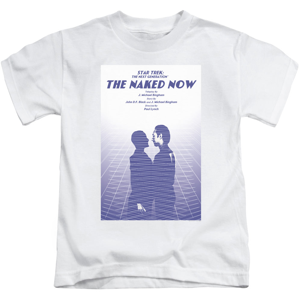 Star Trek/tng Season 1 Episode 3-s/s Juvenile 18/1-white