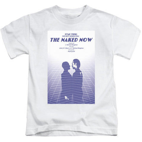 Star Trek/tng Season 1 Episode 3-s/s Juvenile 18/1-white