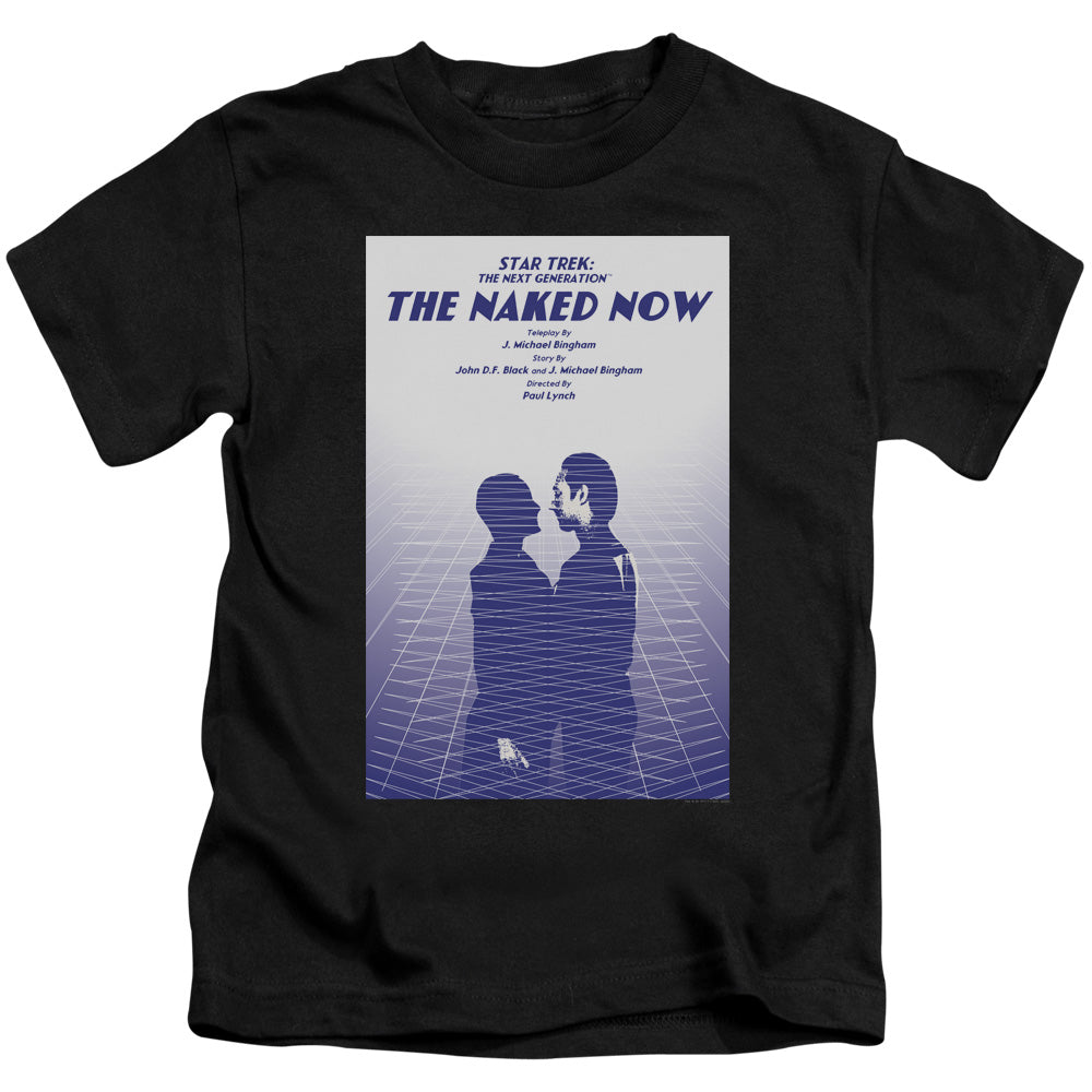Star Trek/tng Season 1 Episode 3-s/s Juvenile 18/1-black