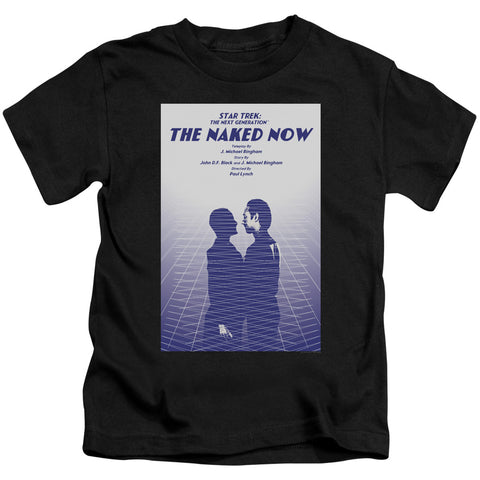 Star Trek/tng Season 1 Episode 3-s/s Juvenile 18/1-black