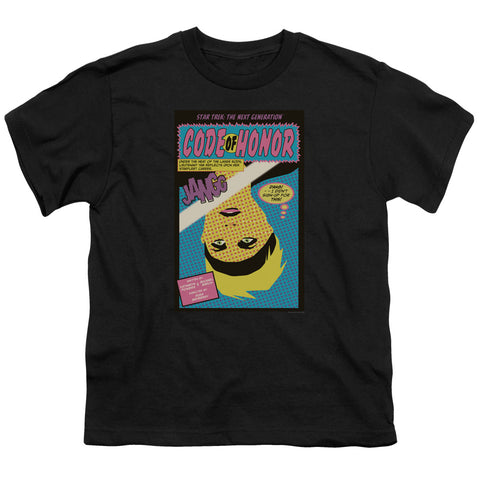 Star Trek/tng Season 1 Episode 4-s/s Youth 18/1-black