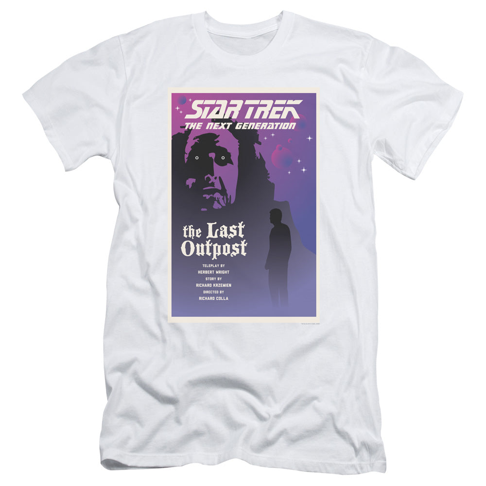 Star Trek/tng Season 1 Episode 5-s/s Adult 30/1-white