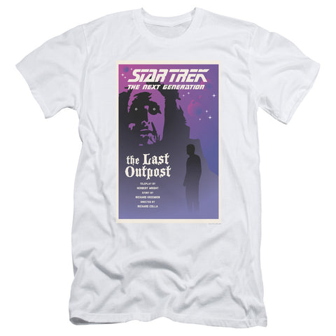Star Trek/tng Season 1 Episode 5-s/s Adult 30/1-white