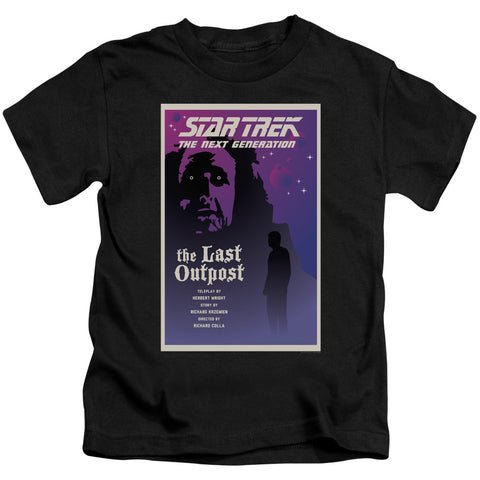Star Trek/tng Season 1 Episode 5-s/s Juvenile 18/1-black