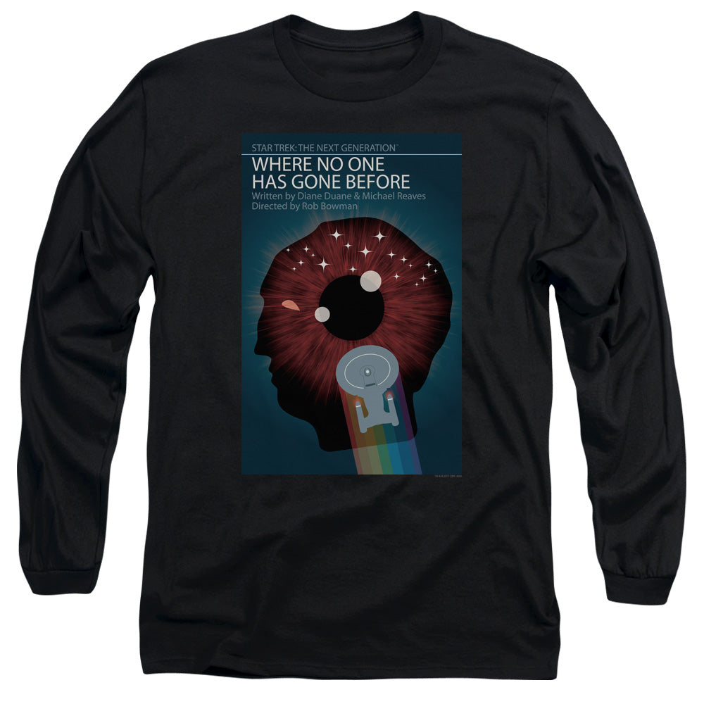 Star Trek/tng Season 1 Episode 6-s/s Adult 18/1-black