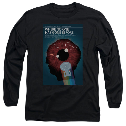 Star Trek/tng Season 1 Episode 6-s/s Adult 18/1-black