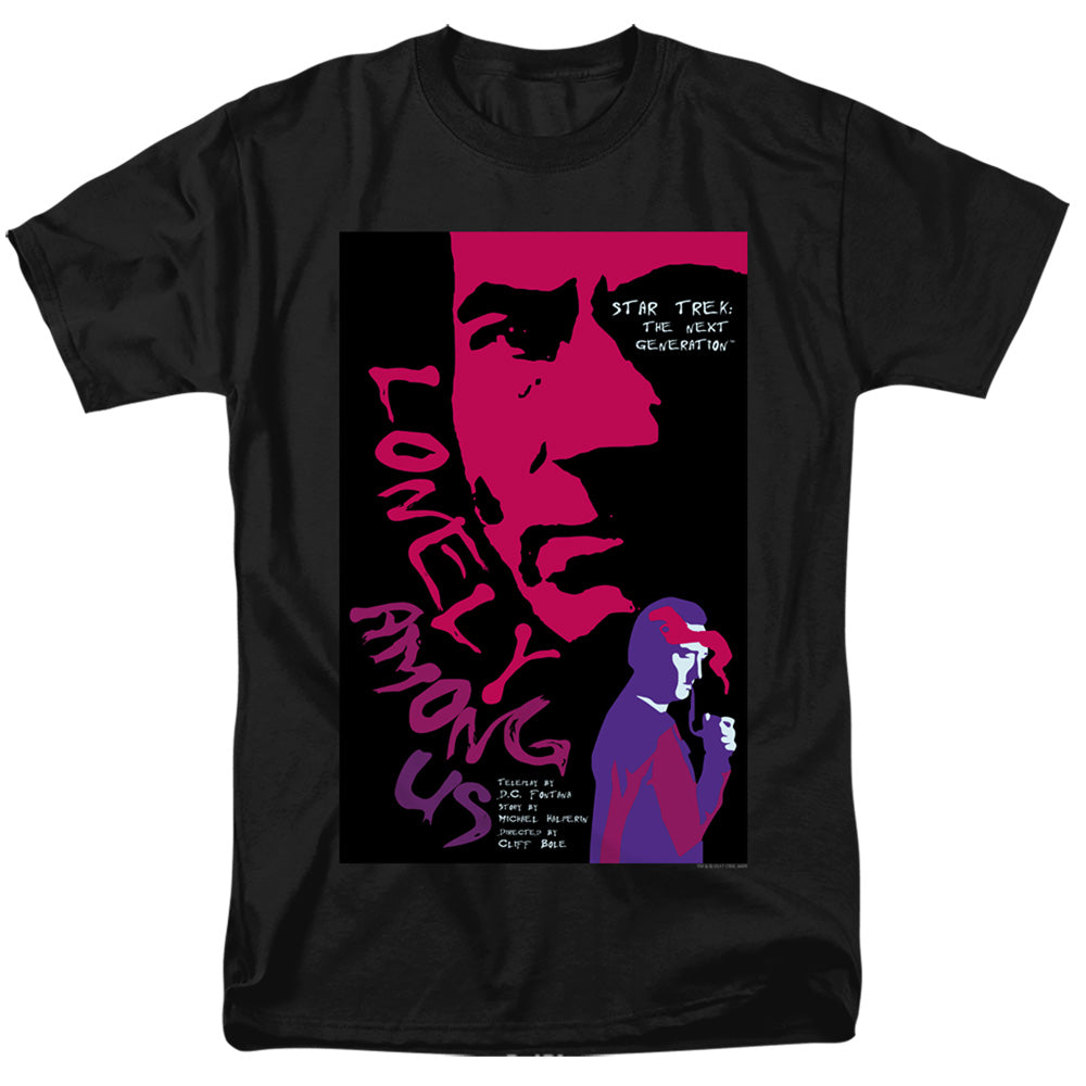 Star Trek/tng Season 1 Episode 7-s/s Adult 18/1-black