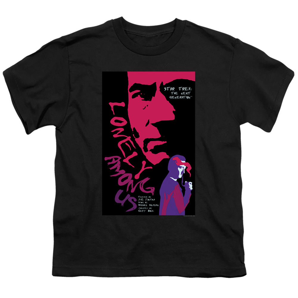 Star Trek/tng Season 1 Episode 7-s/s Youth 18/1-black