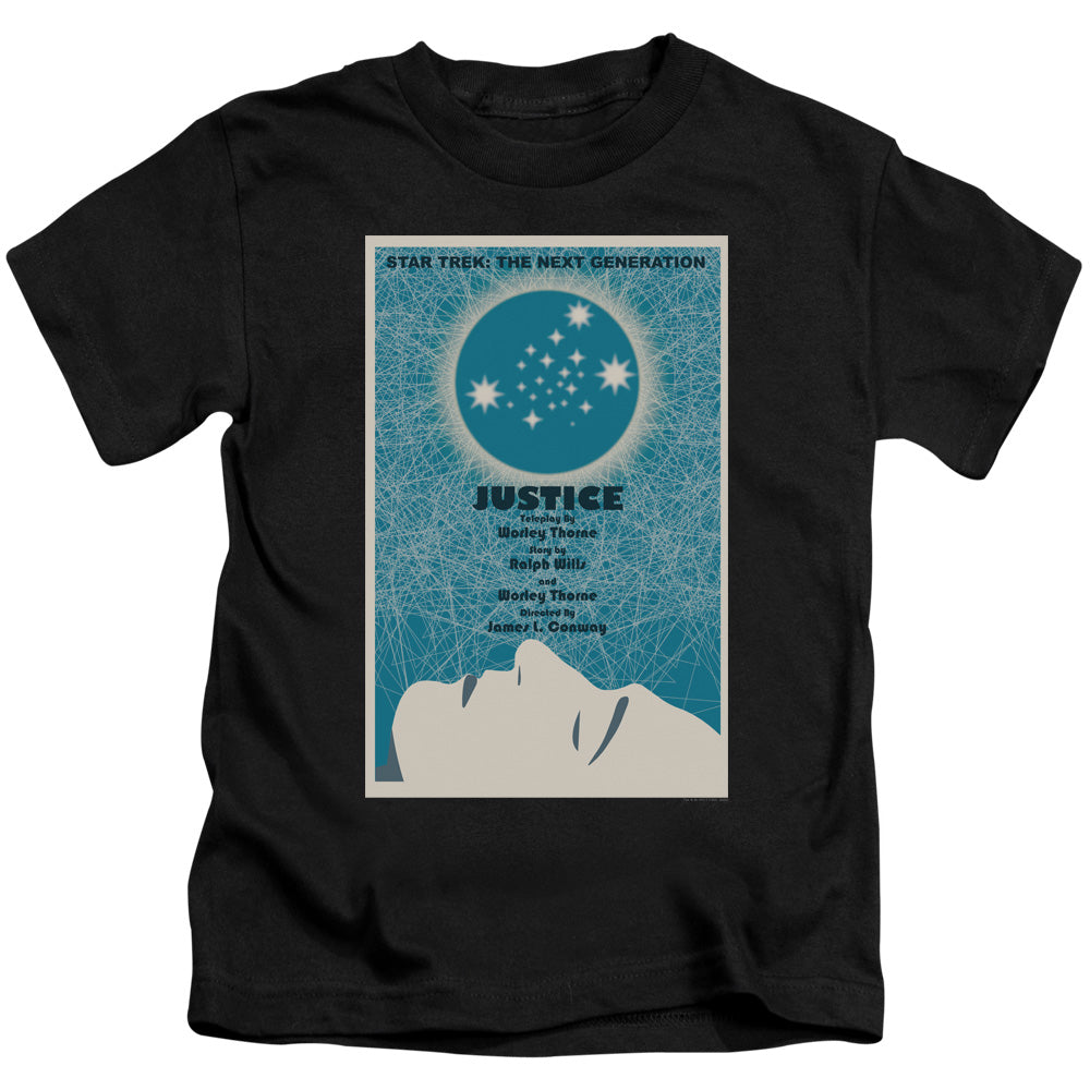 Star Trek/tng Season 1 Episode 8-s/s Juvenile 18/1-black
