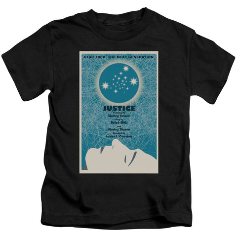 Star Trek/tng Season 1 Episode 8-s/s Juvenile 18/1-black