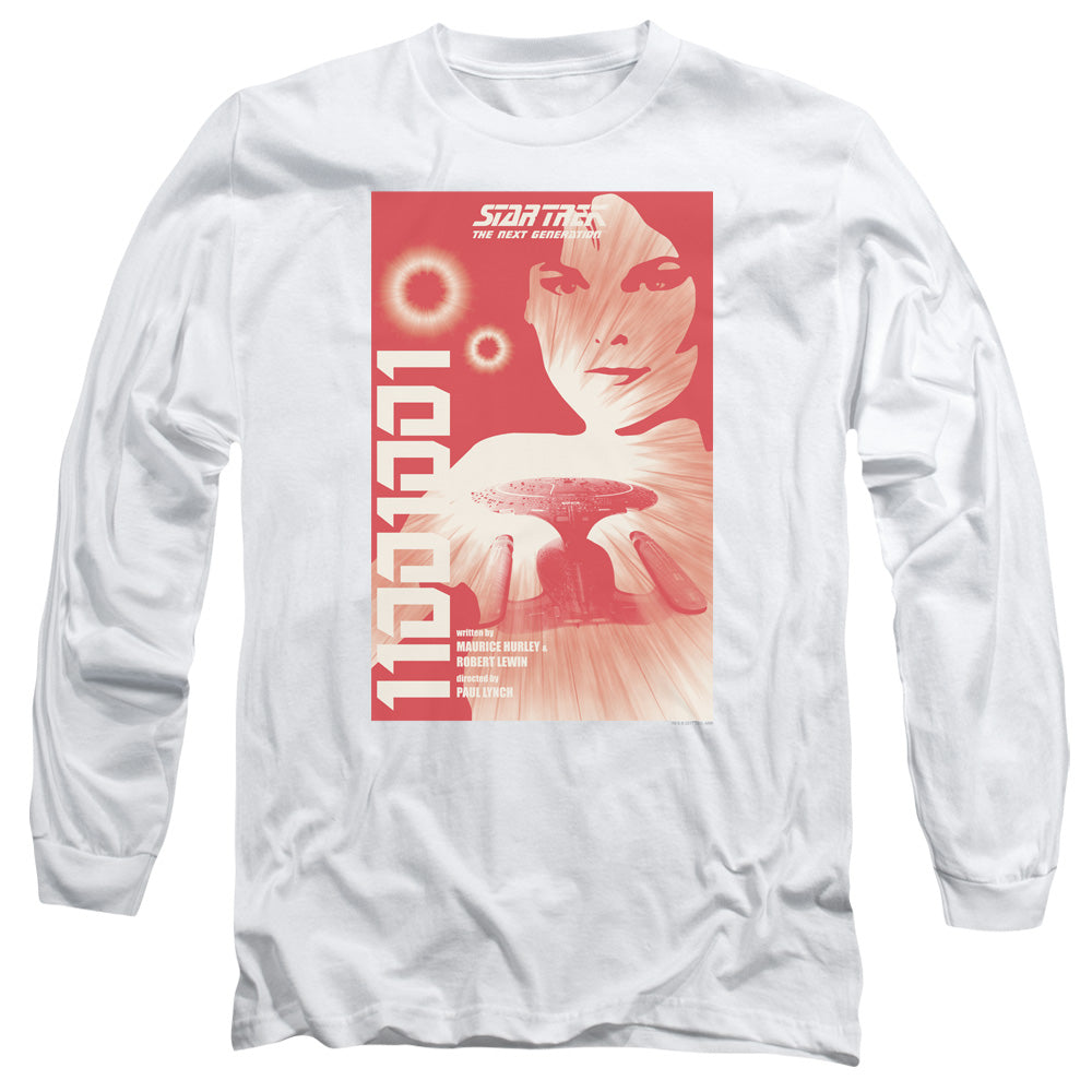 Star Trek/tng Season 1 Episode 15-s/s Adult 18/1-white