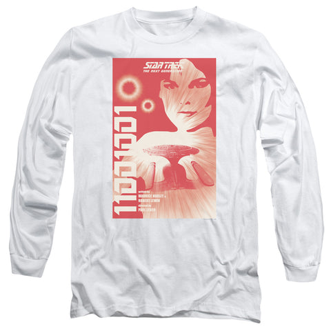 Star Trek/tng Season 1 Episode 15-s/s Adult 18/1-white
