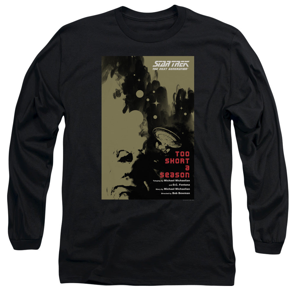 Star Trek/tng Season 1 Episode 16-s/s Adult 18/1-black