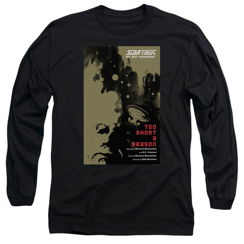 Star Trek/tng Season 1 Episode 16-s/s Adult 18/1-black