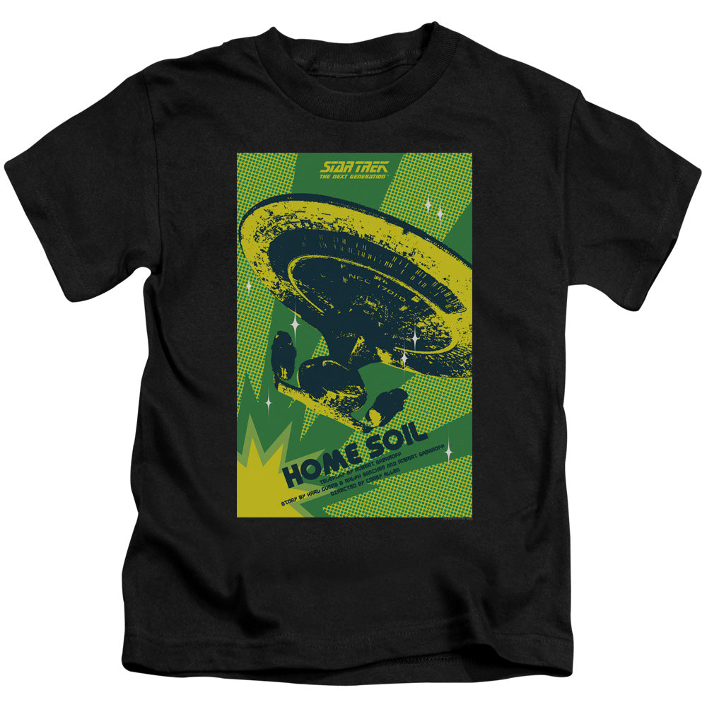 Star Trek/tng Season 1 Episode 18-s/s Juvenile 18/1-black