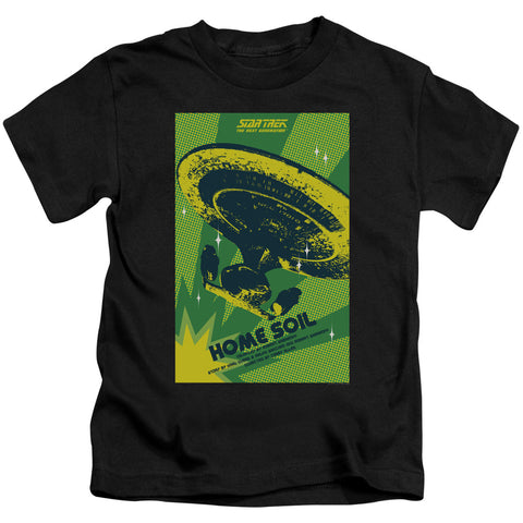 Star Trek/tng Season 1 Episode 18-s/s Juvenile 18/1-black