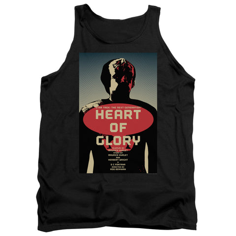 Star Trek/tng Season 1 Episode 20-adult Tank-black