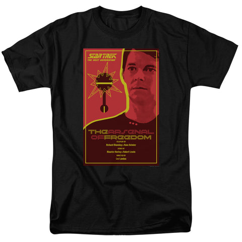 Star Trek/tng Season 1 Episode 21-s/s Adult 18/1-black