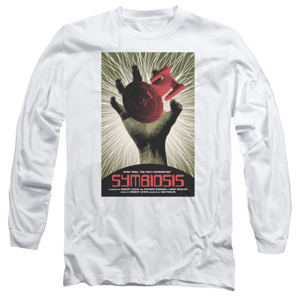 Star Trek/tng Season 1 Episode 22-s/s Adult 18/1-white
