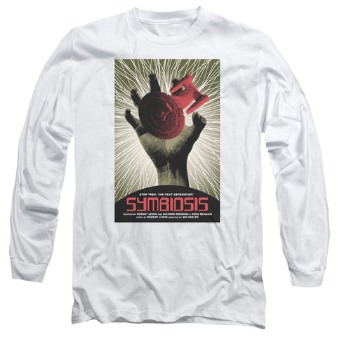 Star Trek/tng Season 1 Episode 22-s/s Adult 18/1-white