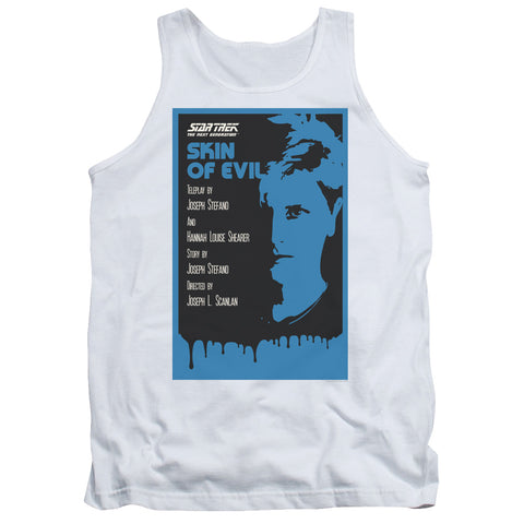 Star Trek/tng Season 1 Episode 23-adult Tank-white