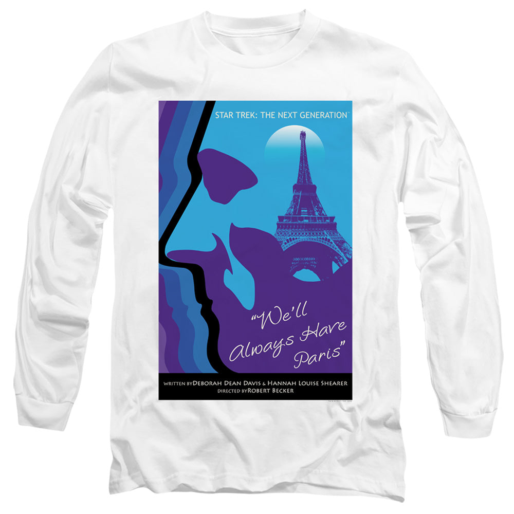 Star Trek/tng Season 1 Episode 24-s/s Adult 18/1-white